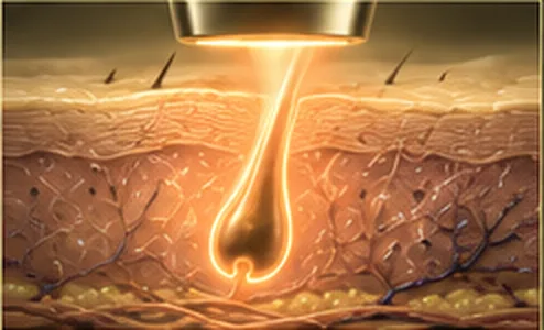 Illustration of step 2: Heat