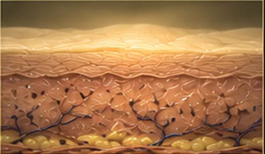 Illustration of step 5: Smoother skin