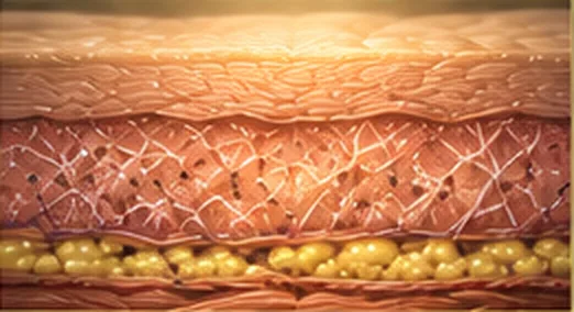 Illustration of step 5: Firmer, more defined