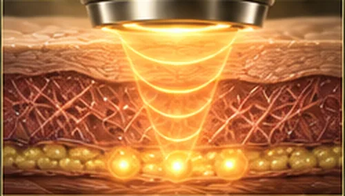 Illustration of step 3: Thermal stimulation