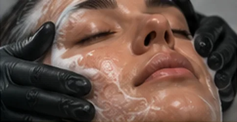 Illustration of step 1: Cleanse
