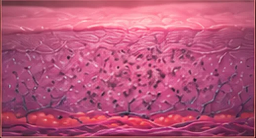 Illustration of step 5: Clearer skin