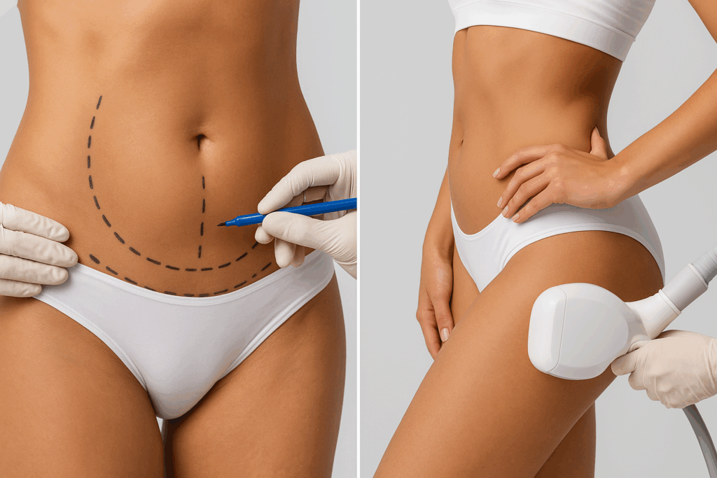Body Sculpting Surgery vs Non-Surgical Options