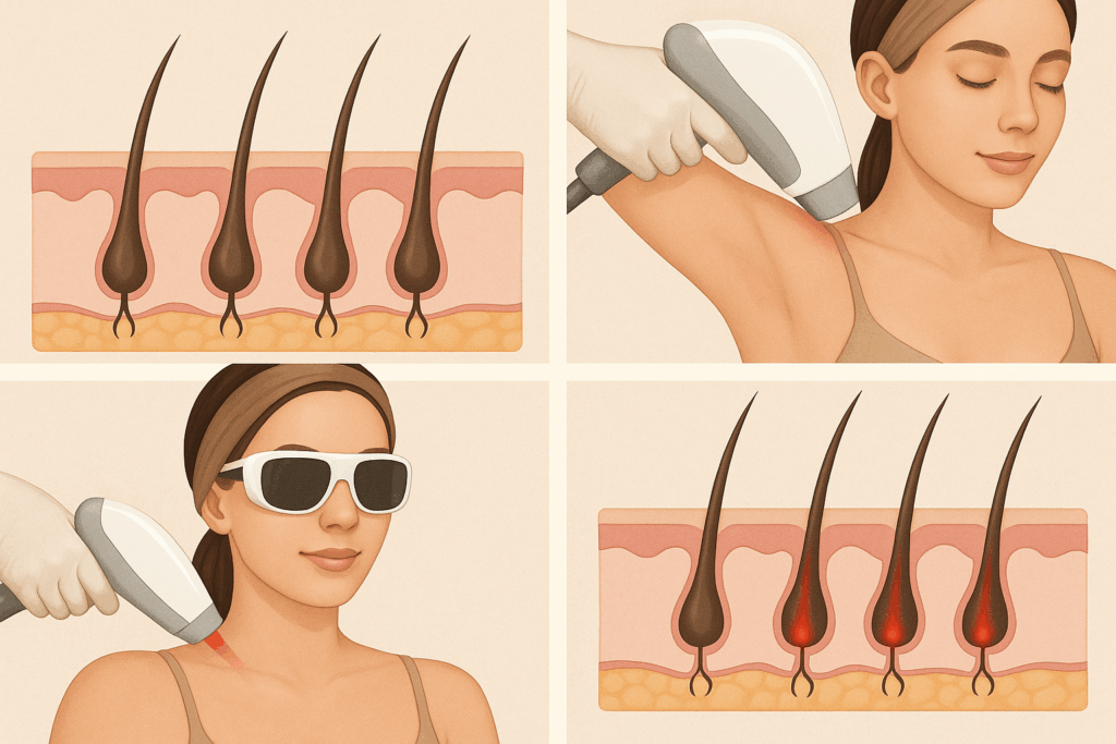 Does Laser Hair Removal Hurt? What to Expect During Treatment