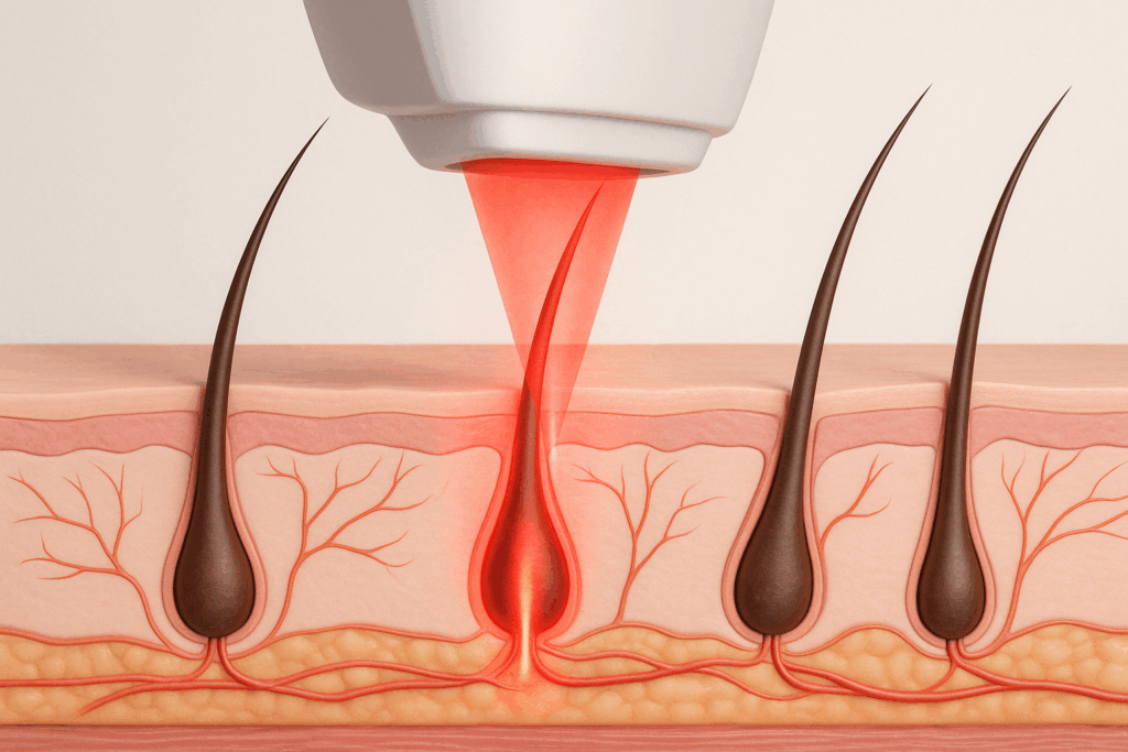 How Does Laser Hair Removal Work? The Science Behind Smooth Skin